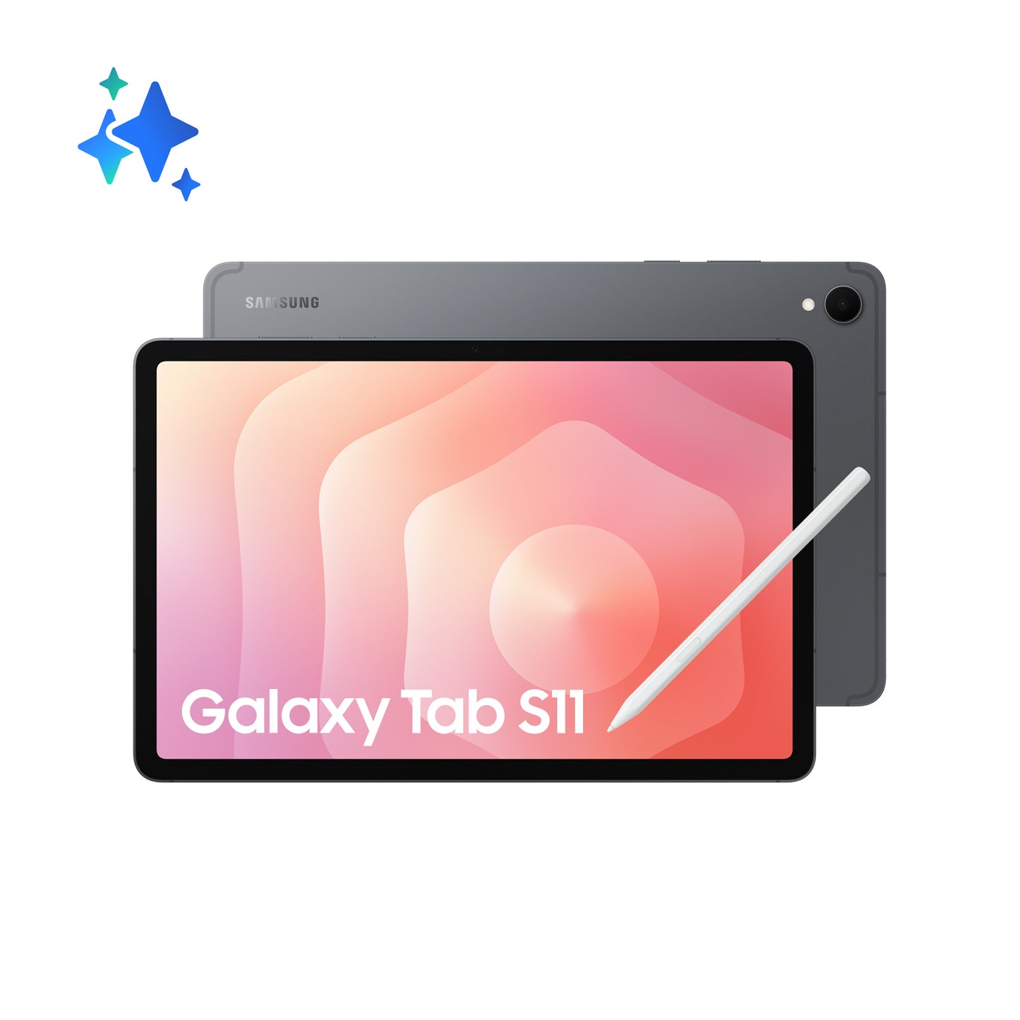 Samsung Galaxy Tab S11 128 GB 27.9 cm (11") 12 GB Grey – Samsung