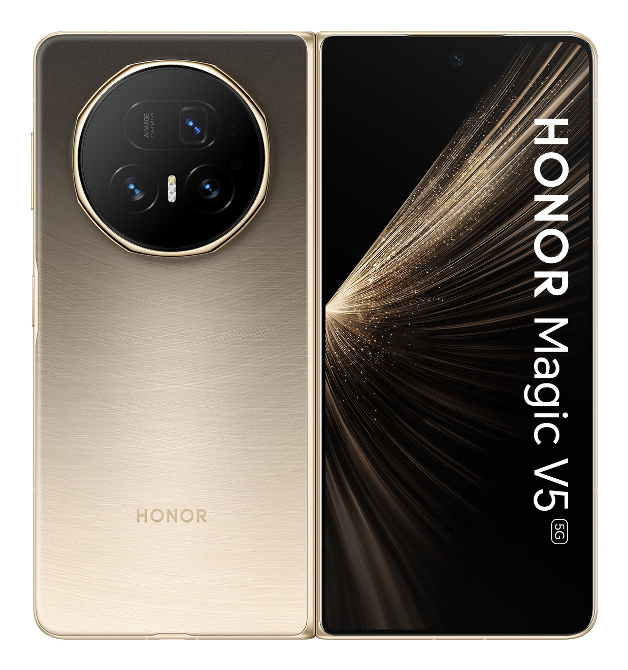 Honor Magic V5 16GB/512GB Guld – Honor