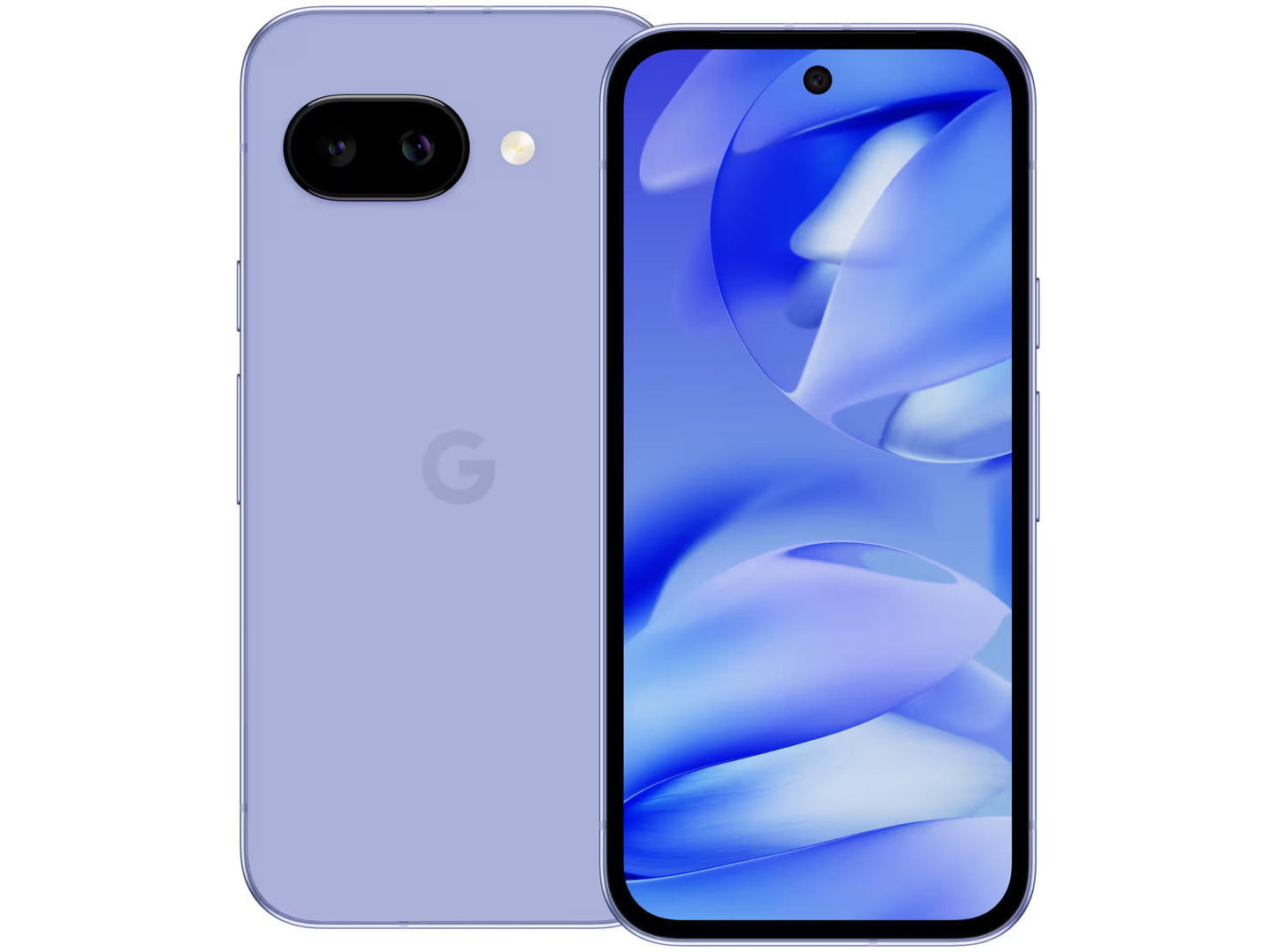 Google Pixel 9A 16 cm (6.3") Dubbla SIM-kort Android 15 5G USB Type-C 8 GB 128 GB 5100 mAh Lila