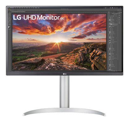 LG 27UP850K-W.AEU monitor computer monitor 68.6 cm (27") 3840 x 2160 pixels 4K Ultra HD LED Black – LG