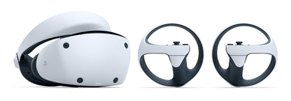 Sony PlayStation VR2 Skärm för montering på huvudet 560 g Svart, Vit