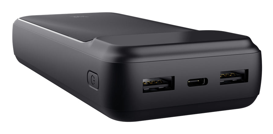 Trust Avala Snabbladdare Powerbank 20.000mAh Svart – Trust
