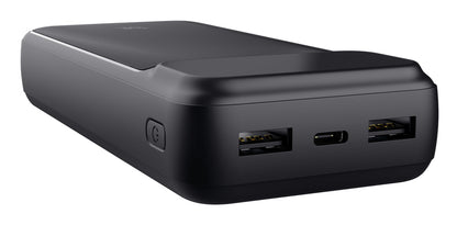 Trust Avala Snabbladdare Powerbank 20.000mAh Svart – Trust