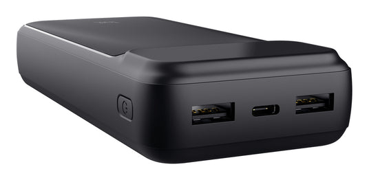 Trust Avala Snabbladdare Powerbank 20.000mAh Svart – Trust