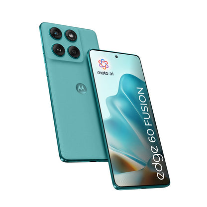 Motorola edge 60 fusion 16.9 cm (6.67") Dual SIM Android 15 5G USB Type-C 8 GB 256 GB 5200 mAh Turquoise – Motorola