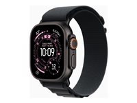 Apple Watch Ultra 3 49mm Black (Black Nylon Strap S) – Apple