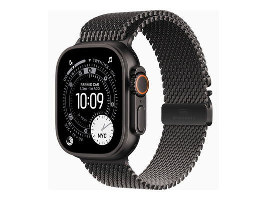 Apple Watch Ultra 3 49mm Svart (Svart Milanese Rem M) – Apple