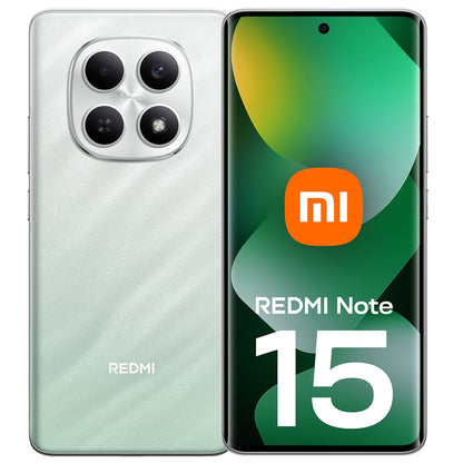 Xiaomi Redmi Note 15 8GB/256GB Grön – Xiaomi