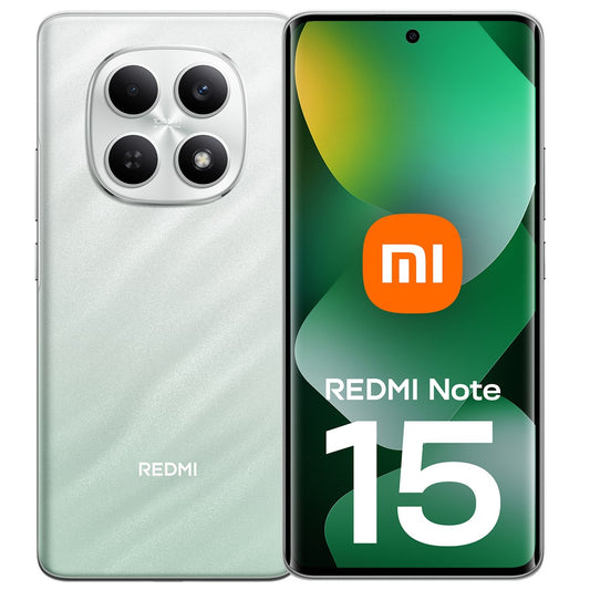 Xiaomi Redmi Note 15 8GB/256GB Grön – Xiaomi