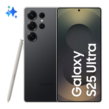 Samsung Galaxy S25 Ultra 1TB S938 Svart – Samsung