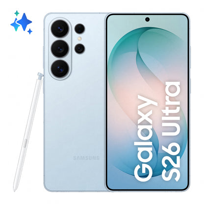 Samsung Galaxy S26 Ultra 1TB Ljusblå – Samsung