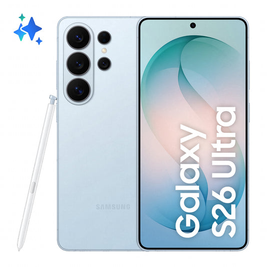 Samsung Galaxy S26 Ultra 17,5 cm (6.9") Dubbla SIM-kort Android 16.0 5G USB Type-C 16 GB 1 TB 5000 mAh Blå