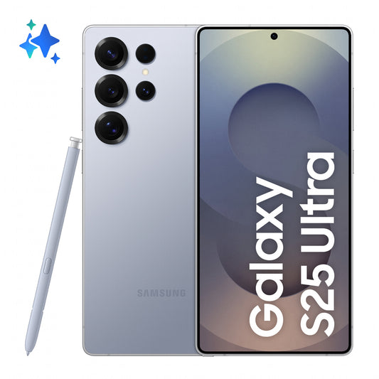 Samsung Galaxy S25 Ultra 17,5 cm (6.9") Dubbla SIM-kort Android 15 5G USB Type-C 12 GB 1 TB 5000 mAh Blå, Silver