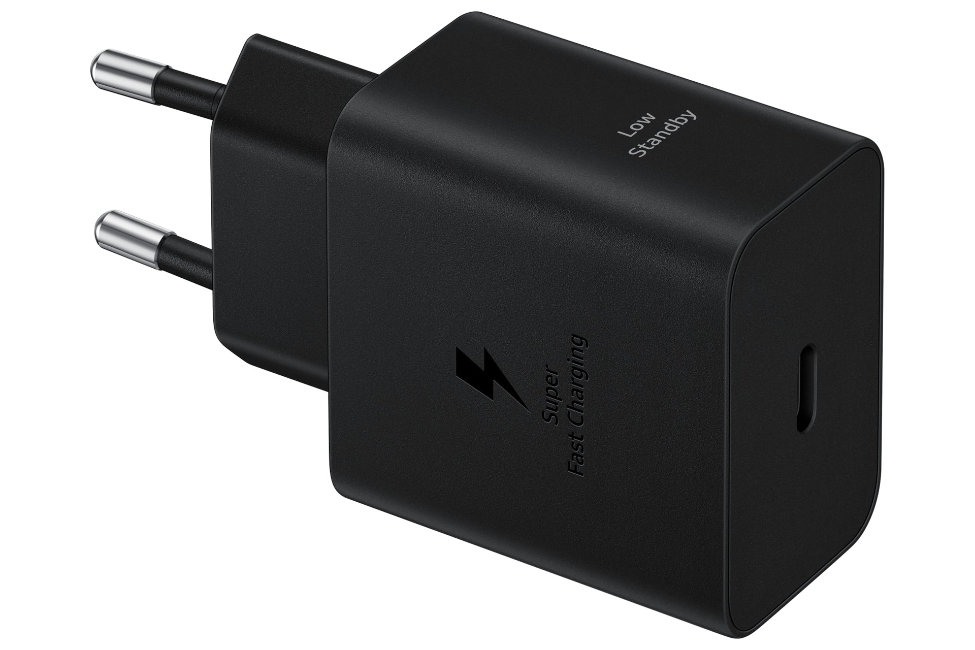 Samsung USB-C Snabbladdare 45W + USB-C Kabel Ep-T4510 Svart – Samsung