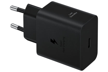 Samsung USB-C Snabbladdare 45W + USB-C Kabel Ep-T4510 Svart – Samsung