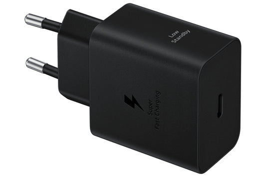 Samsung USB-C Snabbladdare 45W + USB-C Kabel Ep-T4510 Svart – Samsung