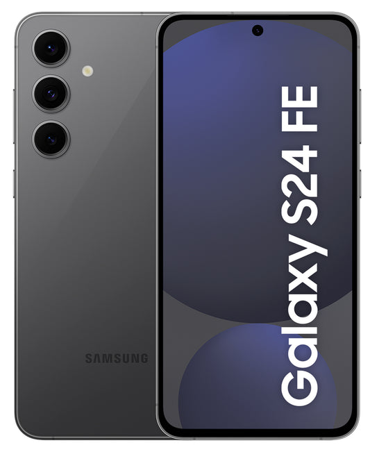 Samsung Galaxy S24 FE 17 cm (6.7") Dual SIM Android 14 5G USB Type-C 8 GB 128 GB 4700 mAh Graphite – Samsung