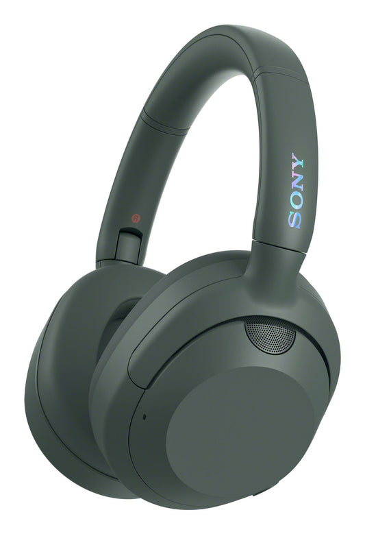 Sony WHULT900NH hörlur och headset Kabel & Trådlös Huvudband Samtal/musik Bluetooth Grön