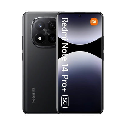 Xiaomi Redmi Note 14 Pro+ 5G 16,9 cm (6.67") Dubbla SIM-kort USB Type-C 12 GB 512 GB 5110 mAh Svart – Xiaomi