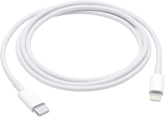 Apple USB-C - Lightning Kabel 1 Meter Vit – Apple