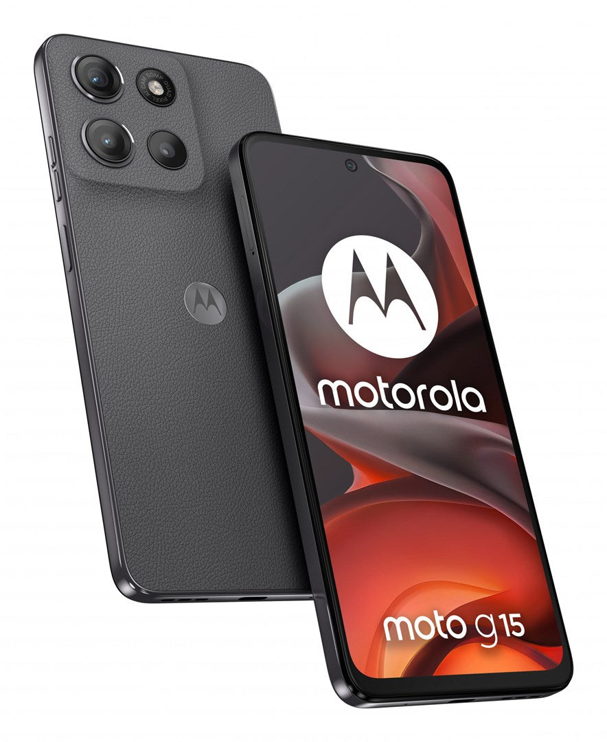 Motorola moto g15 17.1 cm (6.72") Dual SIM Android 15 4G USB Type-C 8 GB 128 GB 5200 mAh Grey – Motorola