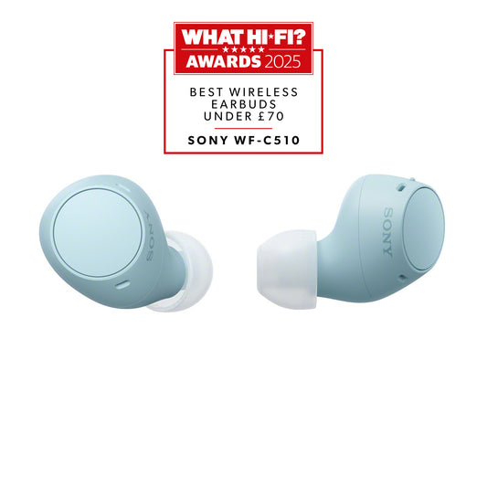 Sony WF-C510 Headset True Wireless Stereo (TWS) I öra Samtal/musik/sport/vardag Bluetooth Blå