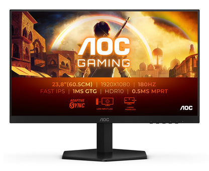 AOC G4 24G42E computer monitor 61 cm (24") 1920 x 1080 pixels Full HD LCD Black – AOC