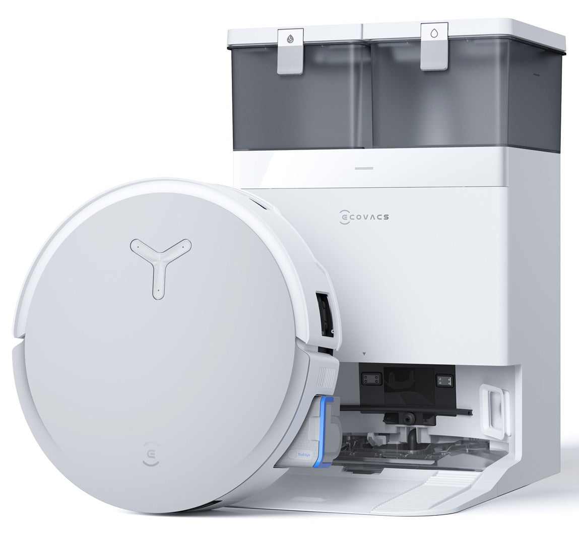 Cleaning robot with base station Ecovacs Deebot X8 Omni (white) – ECOVACS