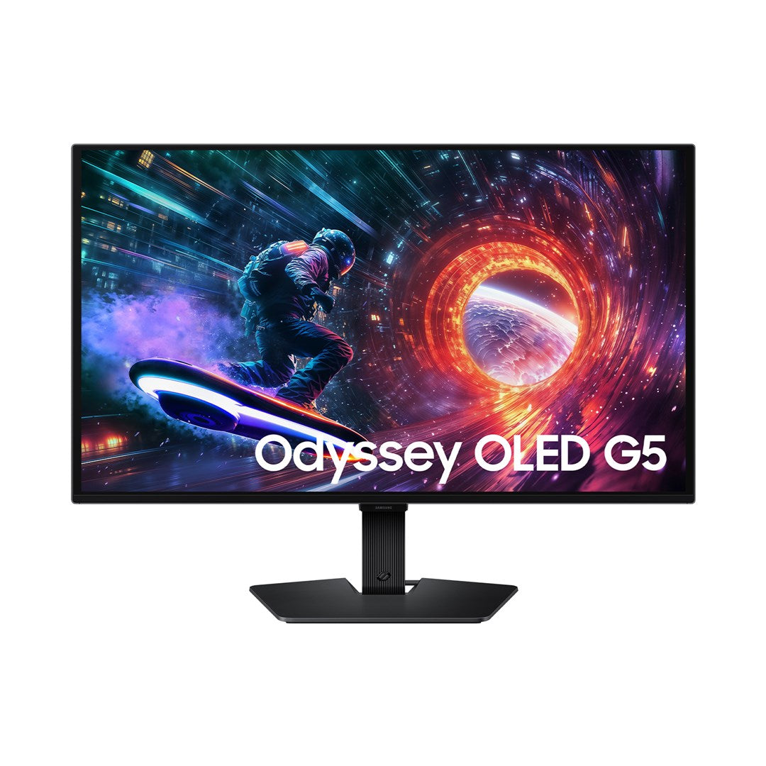 Samsung LS27FG500SUXEN computer monitor 68.6 cm (27") 2560 x 1440 pixels Quad HD OLED Black – Samsung