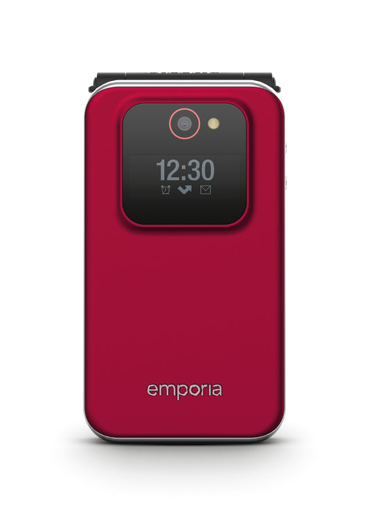 Emporia Joy 4G Röd – Emporia
