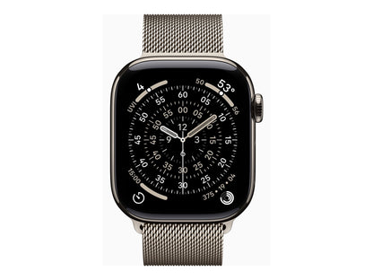 Apple Watch Series 11 42mm 5G Naturel Titanium (Naturel Milanese Rem) – Apple