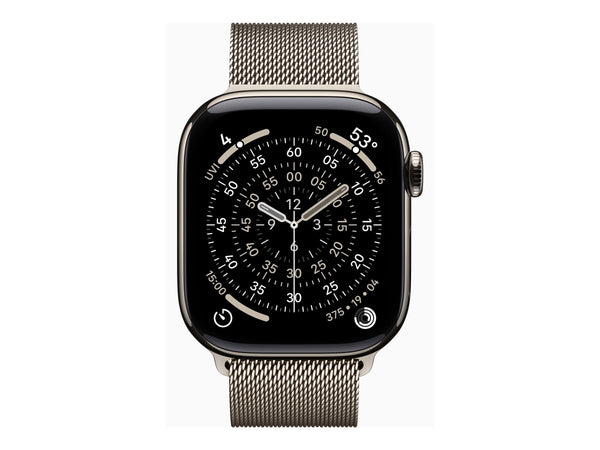 Apple Watch Series 11 42mm 5G Naturel Titanium (Naturel Milanese Strap)