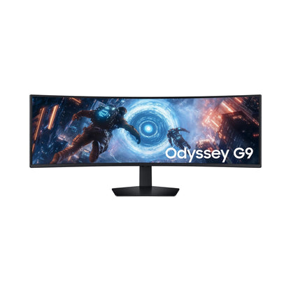Samsung G91F computer monitor 124.5 cm (49") 5120 x 1440 pixels Dual QHD LCD Black – Samsung