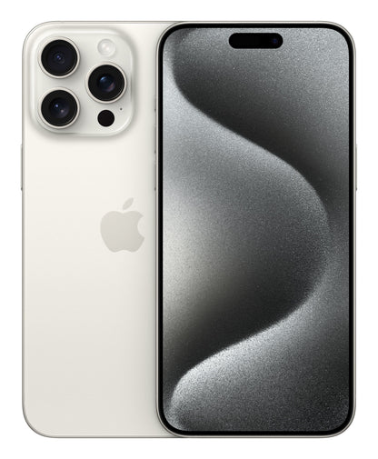 Apple iPhone 15 Pro Max 512GB Vit – Apple