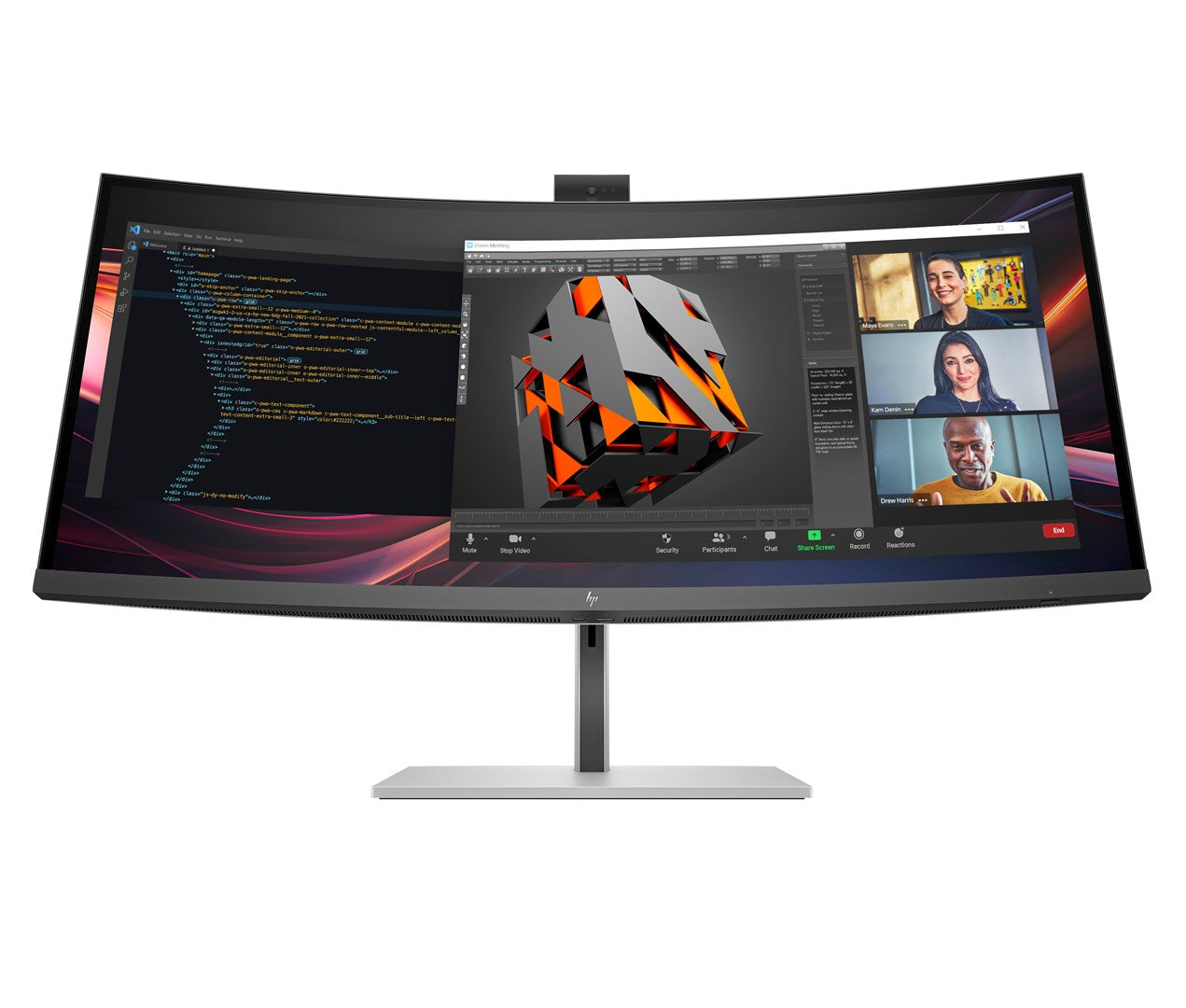 HP Series 7 Pro 34 inch WQHD Conferencing Monitor - 734pm – Hewlett-Packard