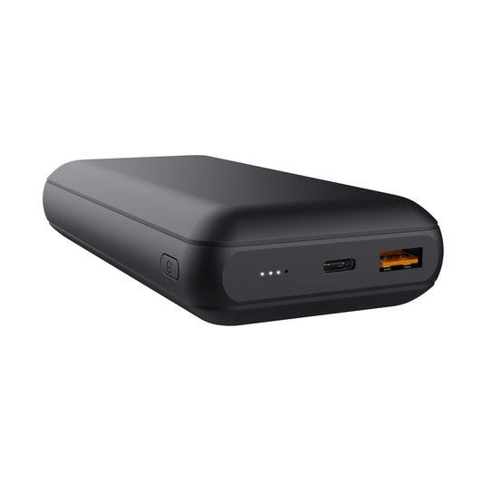 Trust Redoh Snabbladdare Powerbank 20.000 mAh Svart – Trust