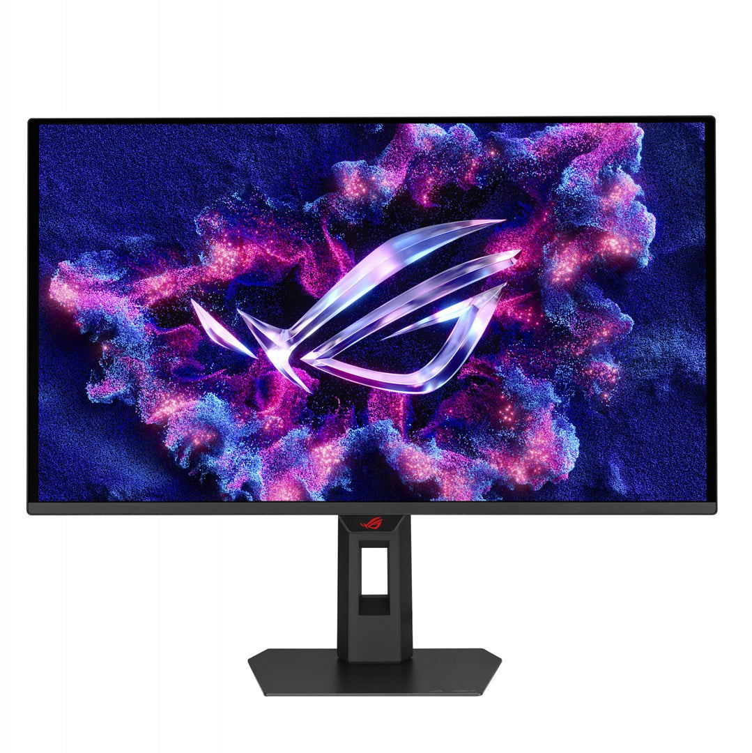 ASUS XG27AQDPG datorskärm 67.3 cm (26.5") 2560 x 1440 pixlar Wide Quad HD QD-OLED Svart – ASUS