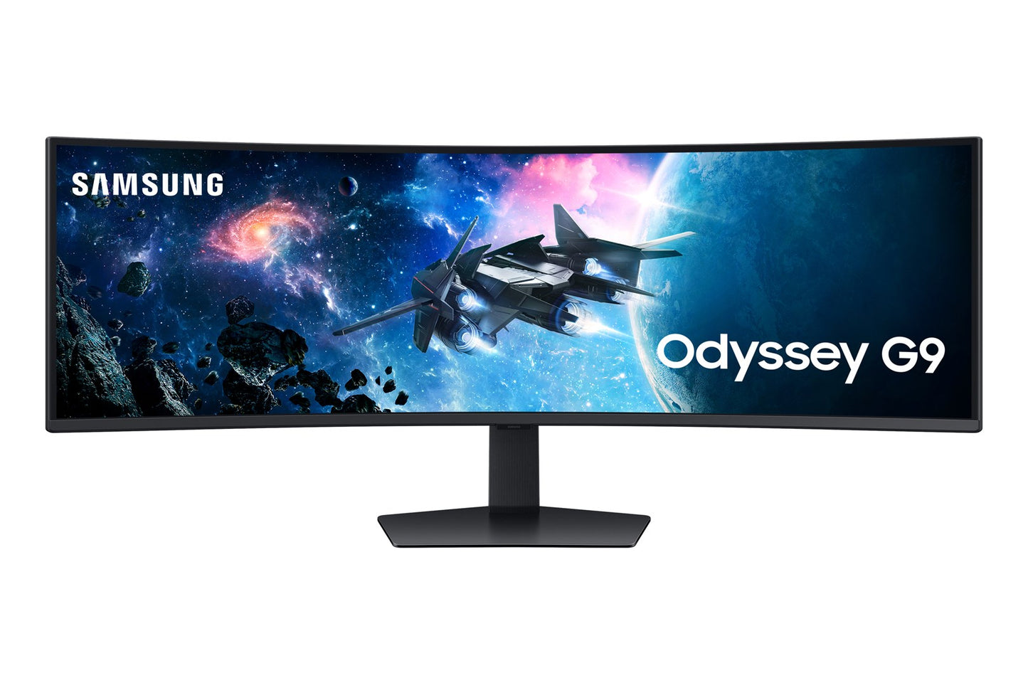 Samsung G95C computer monitor 124.5 cm (49") 5120 x 1440 pixels Dual QHD LED Black – Samsung