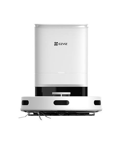 Self-contained hoover EZVIZ RE5 PLUS cleaning robot (CS-RE5P-TWT2) White – ezviz