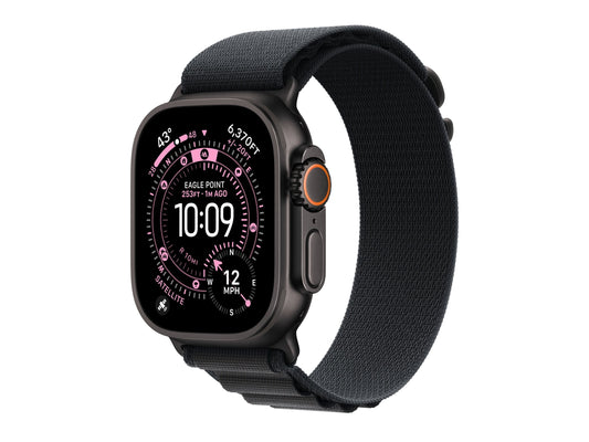 Apple Watch Ultra 3 49mm Black (Black Nylon Strap L)