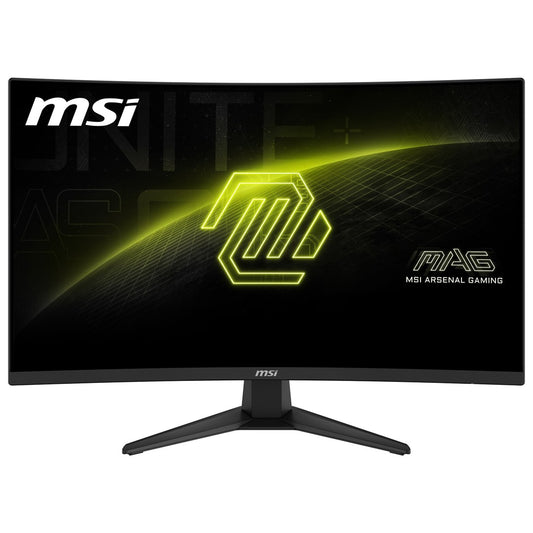 MSI MAG 321CQF E18 computer monitor 80 cm (31.5") 2560 x 1440 pixels Wide Quad HD Black – MSI