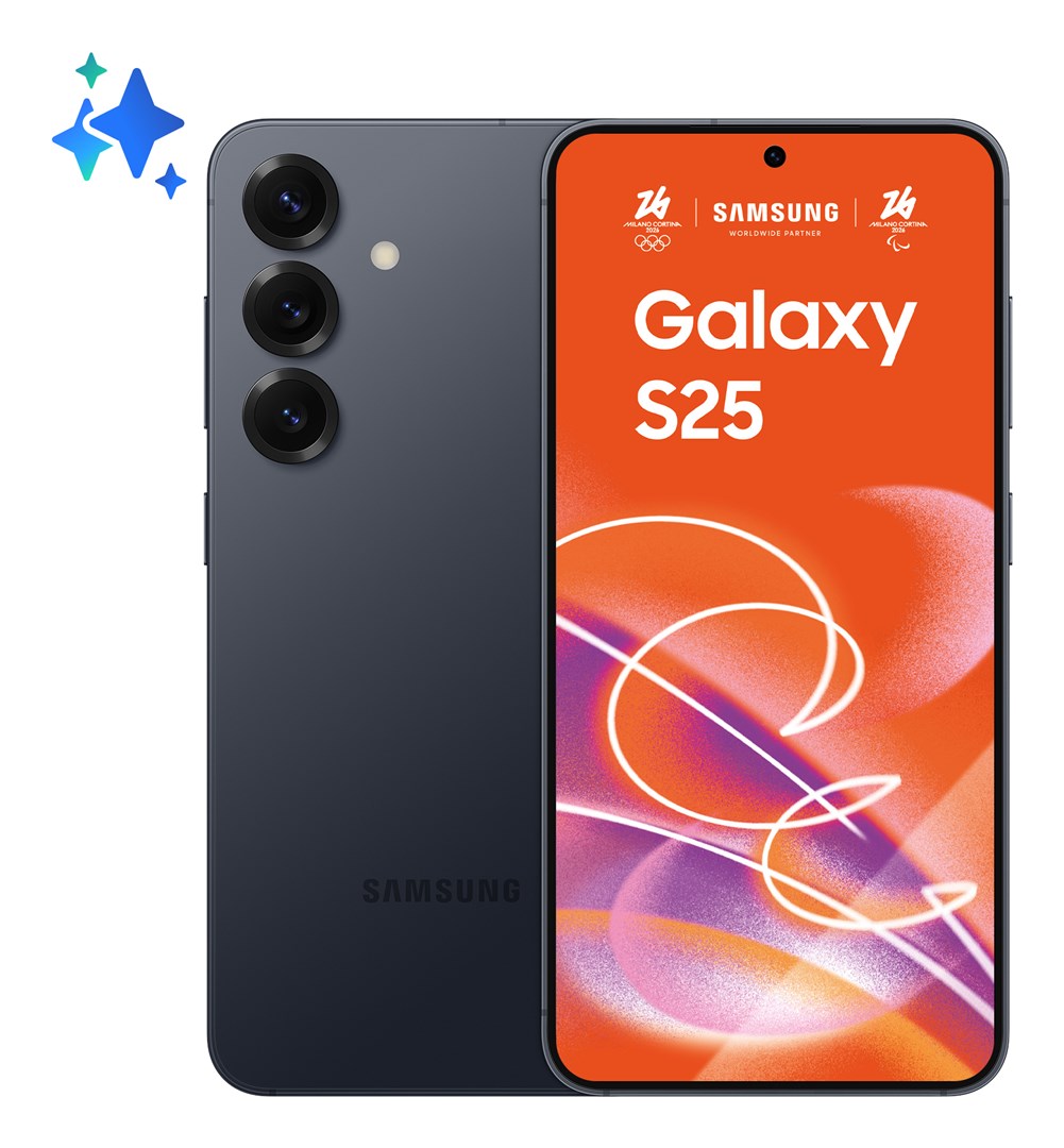 Samsung Galaxy S25 SM-S931B/DS 15.8 cm (6.2") Dual SIM Android 15 5G USB Type-C 12 GB 256 GB 4000 mAh Black – Samsung