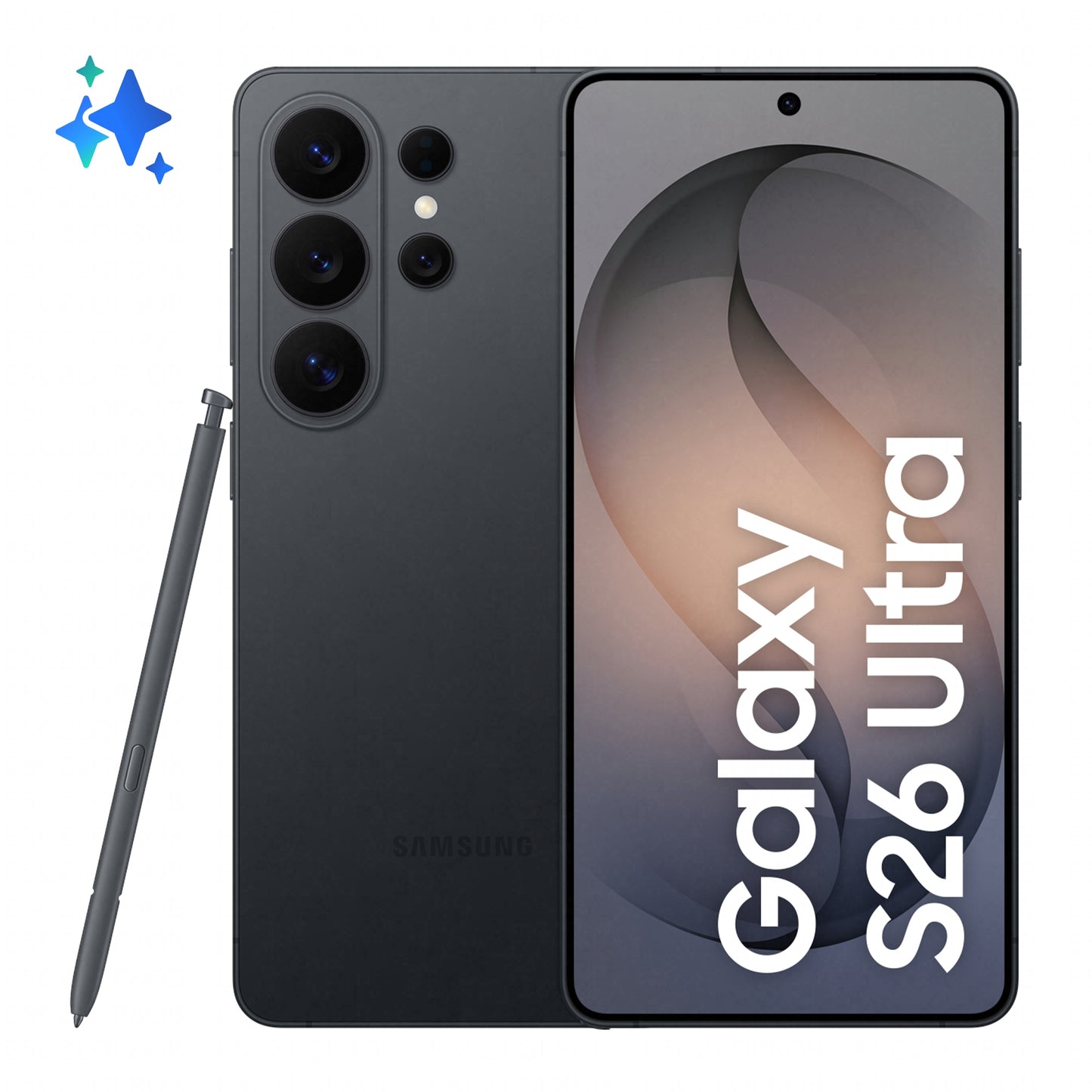Samsung Galaxy S26 Ultra 512GB Svart – Samsung