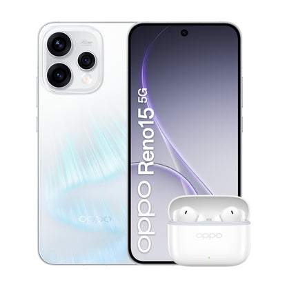 OPPO Reno15 5G 512GB Vit – Oppo