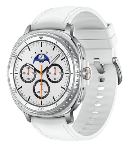 Samsung Galaxy Watch 8 Classic 4G Silver (Vit Rem) – Samsung