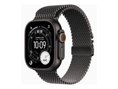 Apple Watch Ultra 3 49mm Svart (Svart Milanese Rem M) – Apple