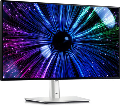 DELL UltraSharp U2424HE computer monitor 60.5 cm (23.8") 1920 x 1080 pixels Full HD LCD Black, Silver – Dell
