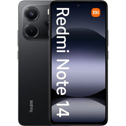 Xiaomi Redmi Note 14 8GB/256GB Svart – Xiaomi