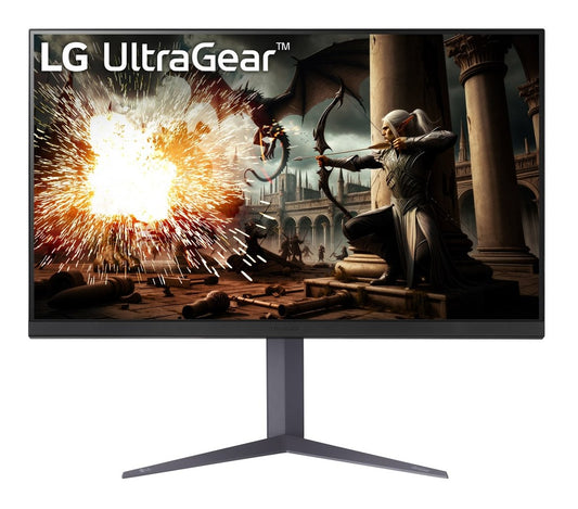 LG 32GS75Q-B computer monitor 80 cm (31.5") 2560 x 1440 pixels Quad HD Black – LG
