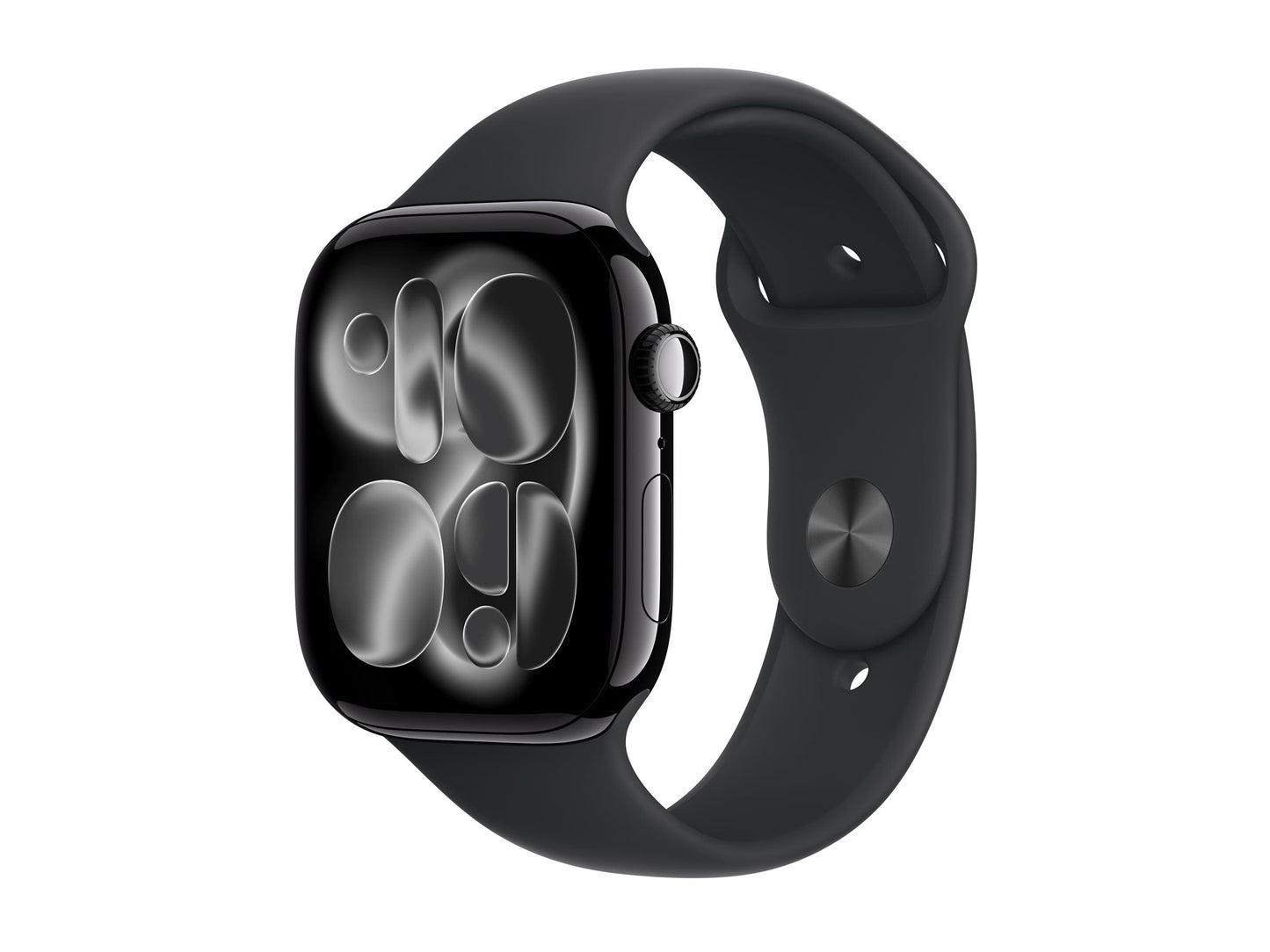 Apple Watch Series 11 46mm 5G Svart (Svart Gummiband S/M) – Apple